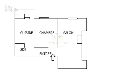 Type 2 34 m2 - secteur opera 13001. ideal investisseurs. - photo 6