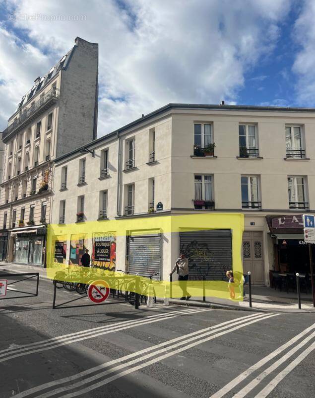 Commerce à PARIS-18E