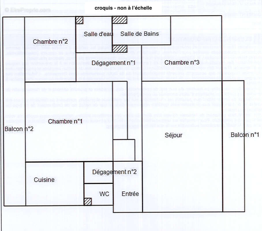 Appartement à VERSAILLES