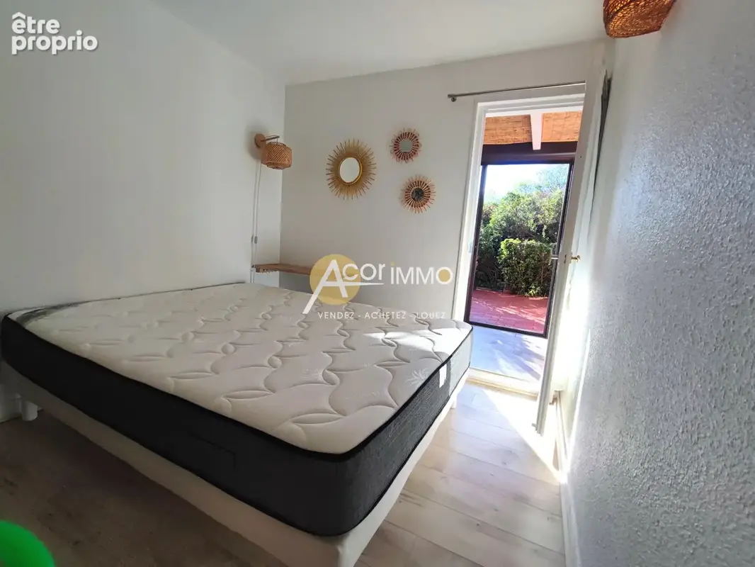 St MANDRIER SUR MER, Appartement T2 meublé avec terrasse et parking privatif - photo 7