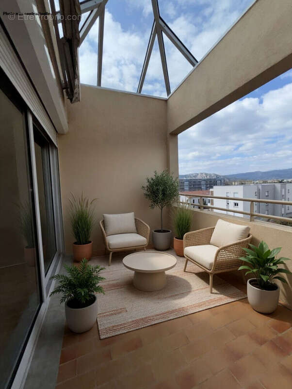 Appartement à BOURG-LES-VALENCE