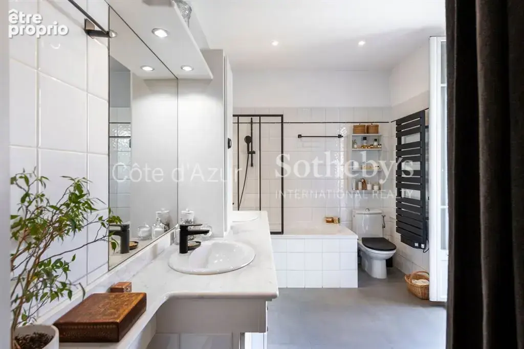 Nice Parc Impérial, appartement bourgeois 4 pièces avec trois chambres - photo 13