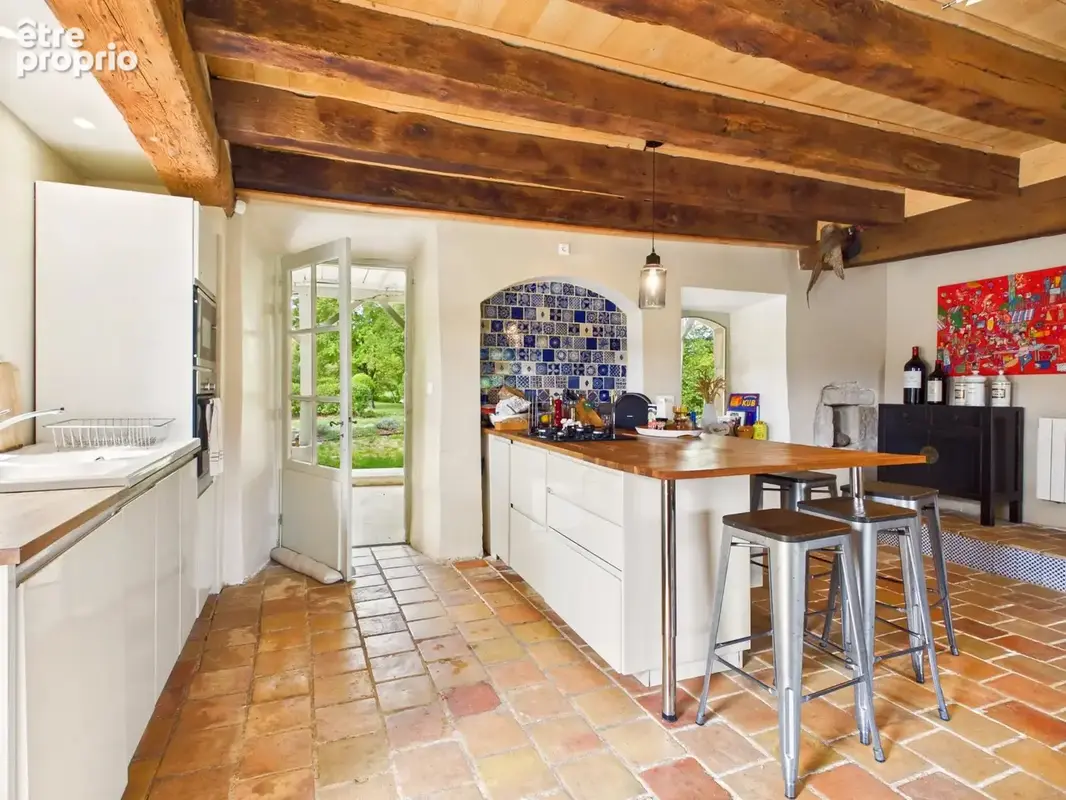 Vieux Moulin renové avec piscine près de Monflanquin - photo 4