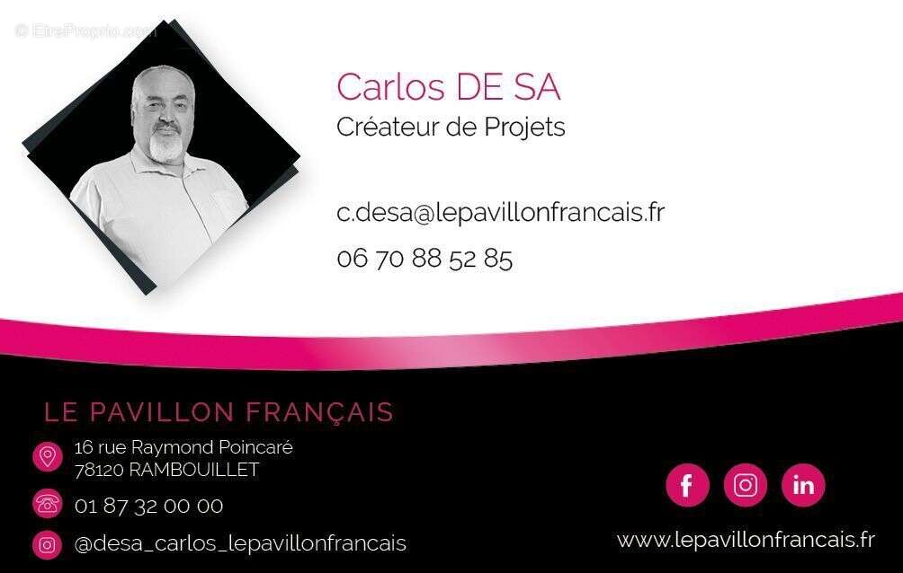Terrain à bâtir de 425 m² à ORGEVAL (78) - photo 2
