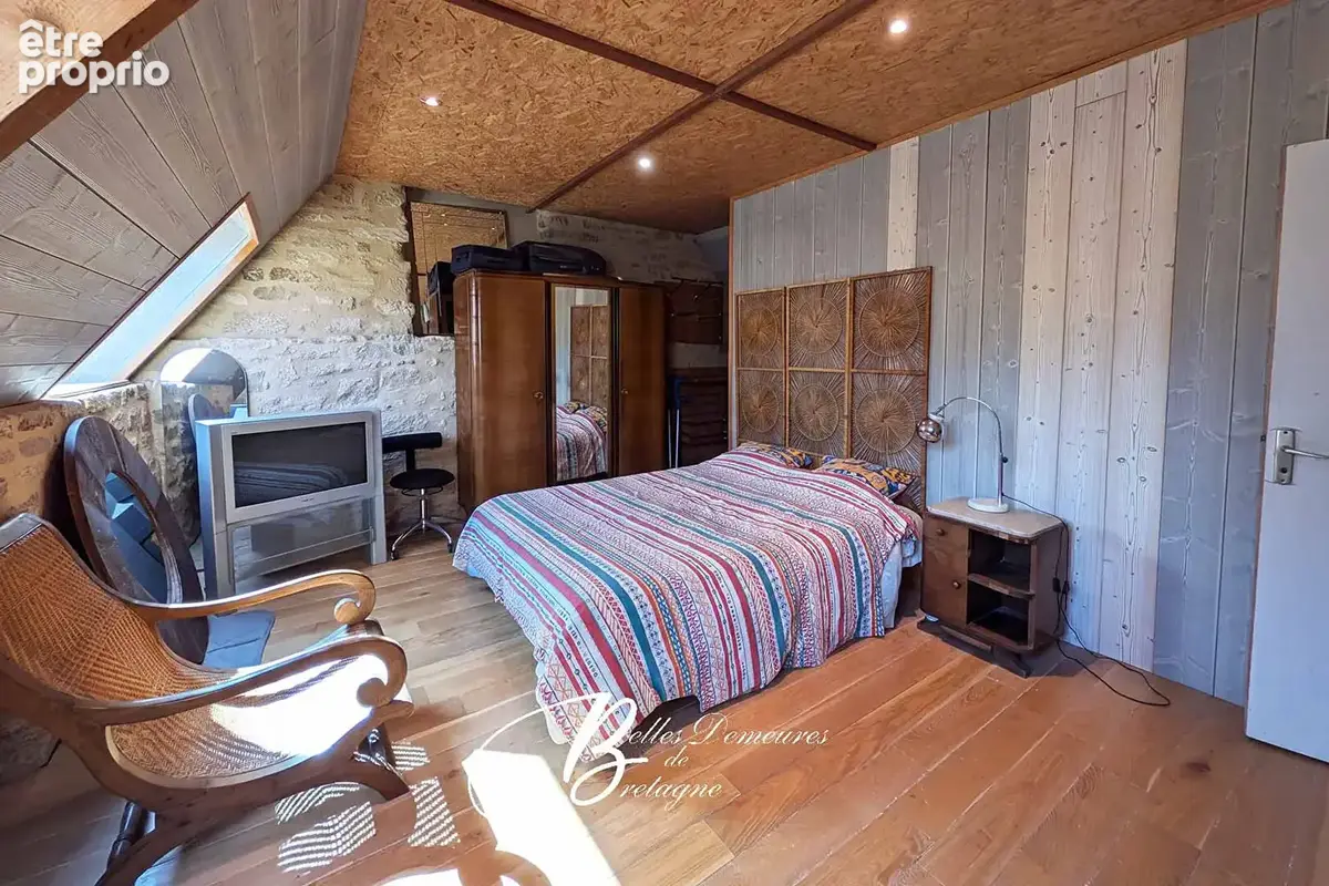 A vendre très bel ensemble du XVIIème siècle au bord du Blavet - photo 17