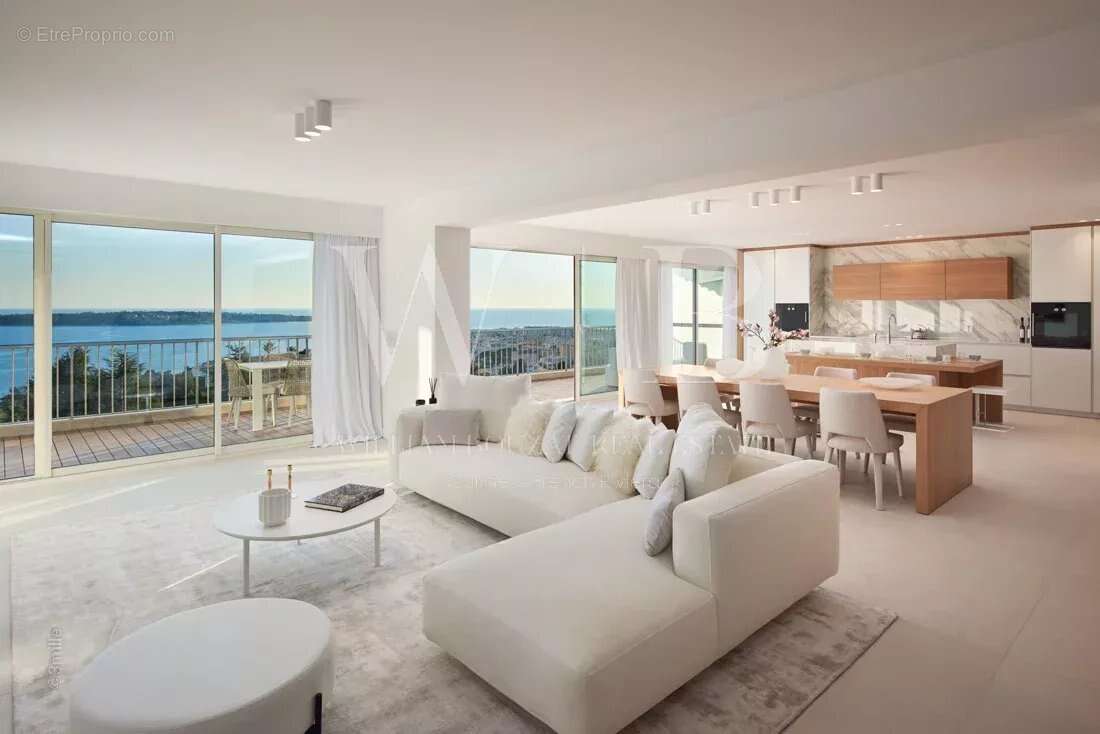 Cannes, la Californie - 5 Pièces d'exception offrant une vue époustouflante sur la mer - Résidence de grand prestige - photo 3