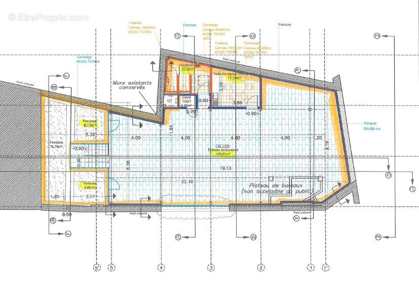 Commerce à MONTREUIL