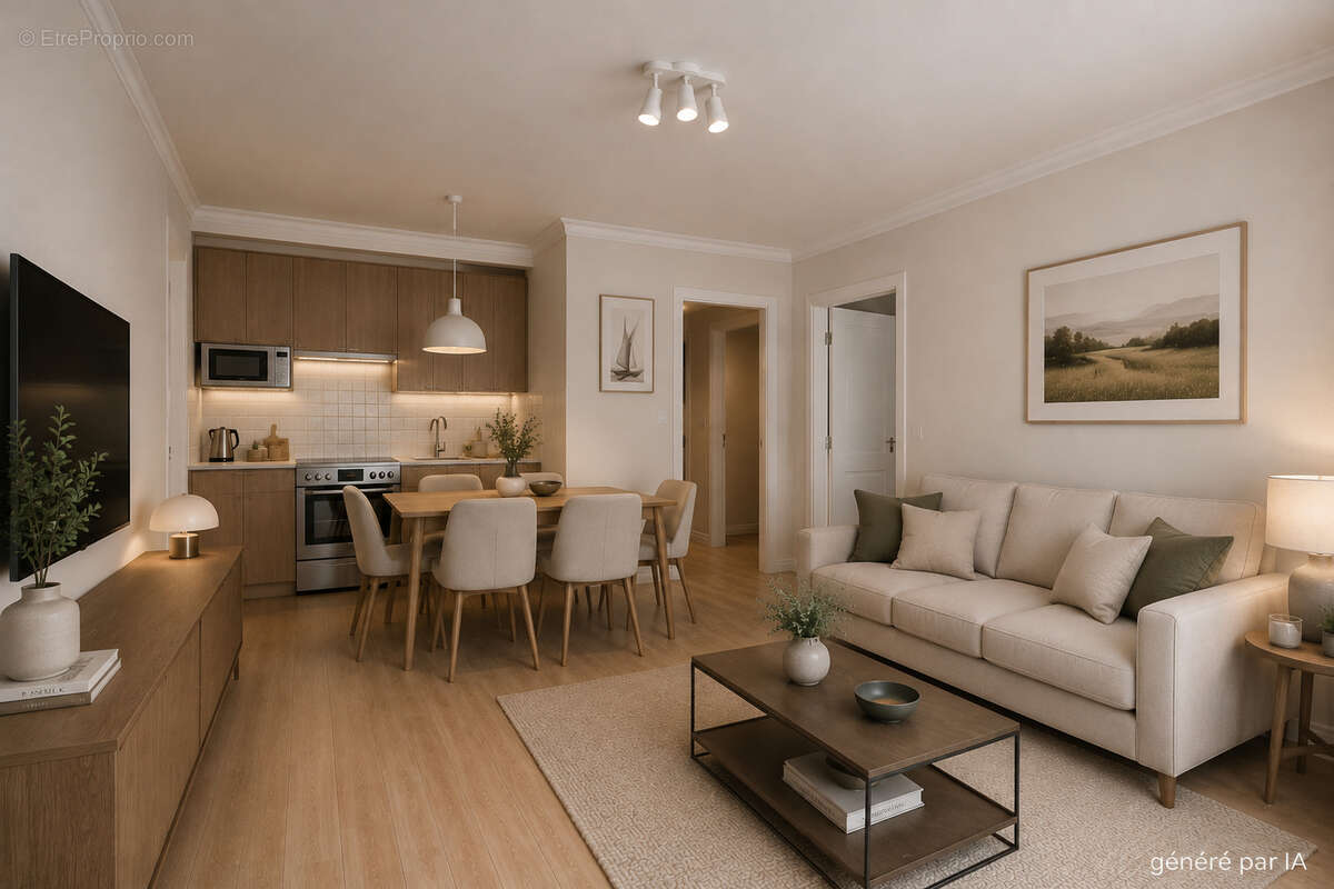 Appartement à PORNICHET