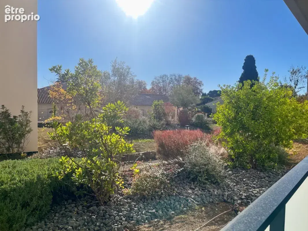 Vente appartement récent à Marseillan avec belle terrasse - photo 23