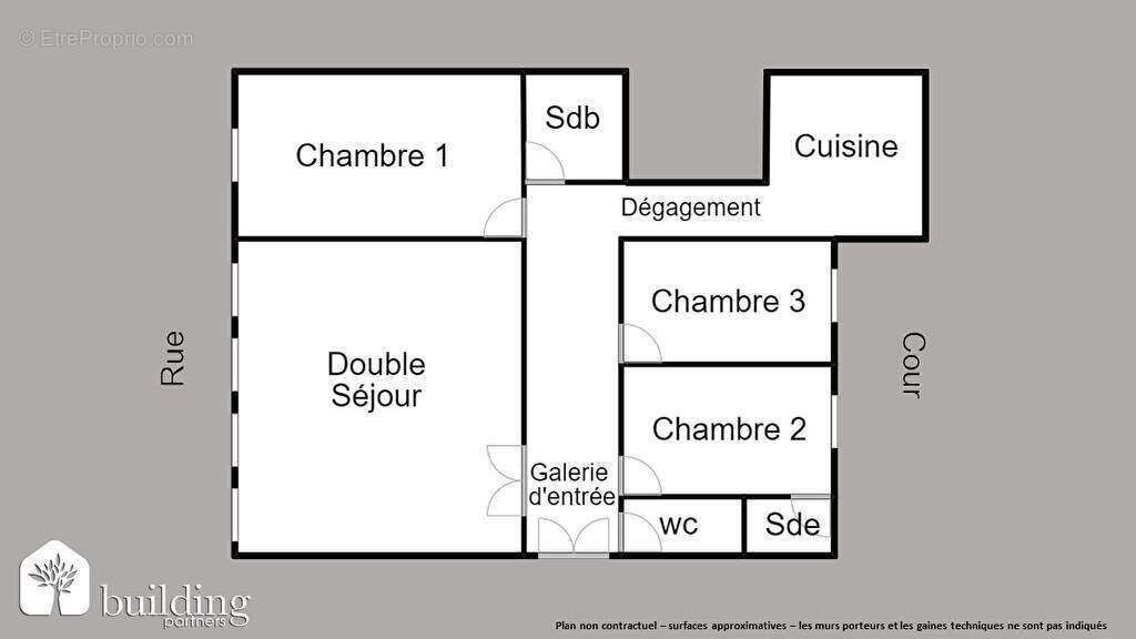 Appartement à PARIS-17E