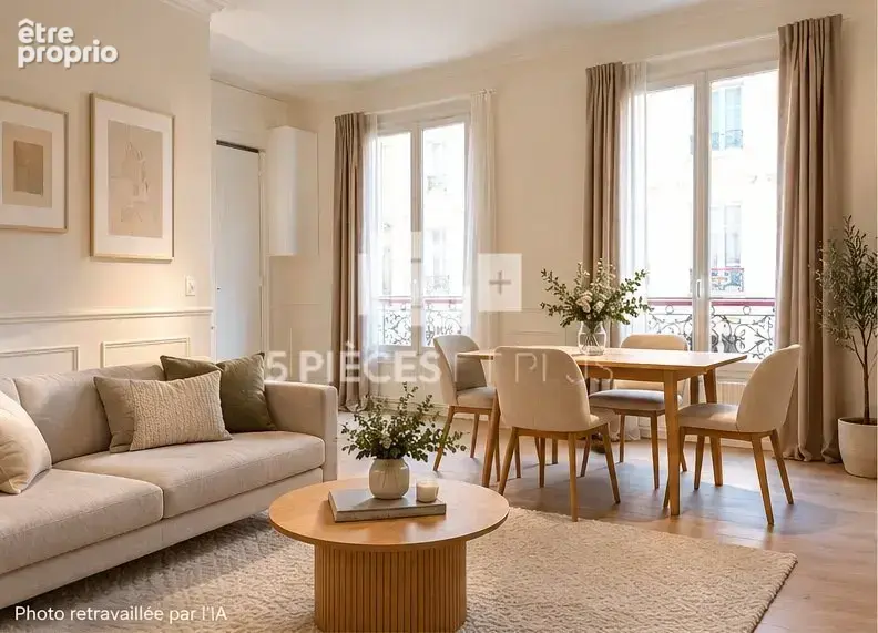 Appartement à PARIS-17E