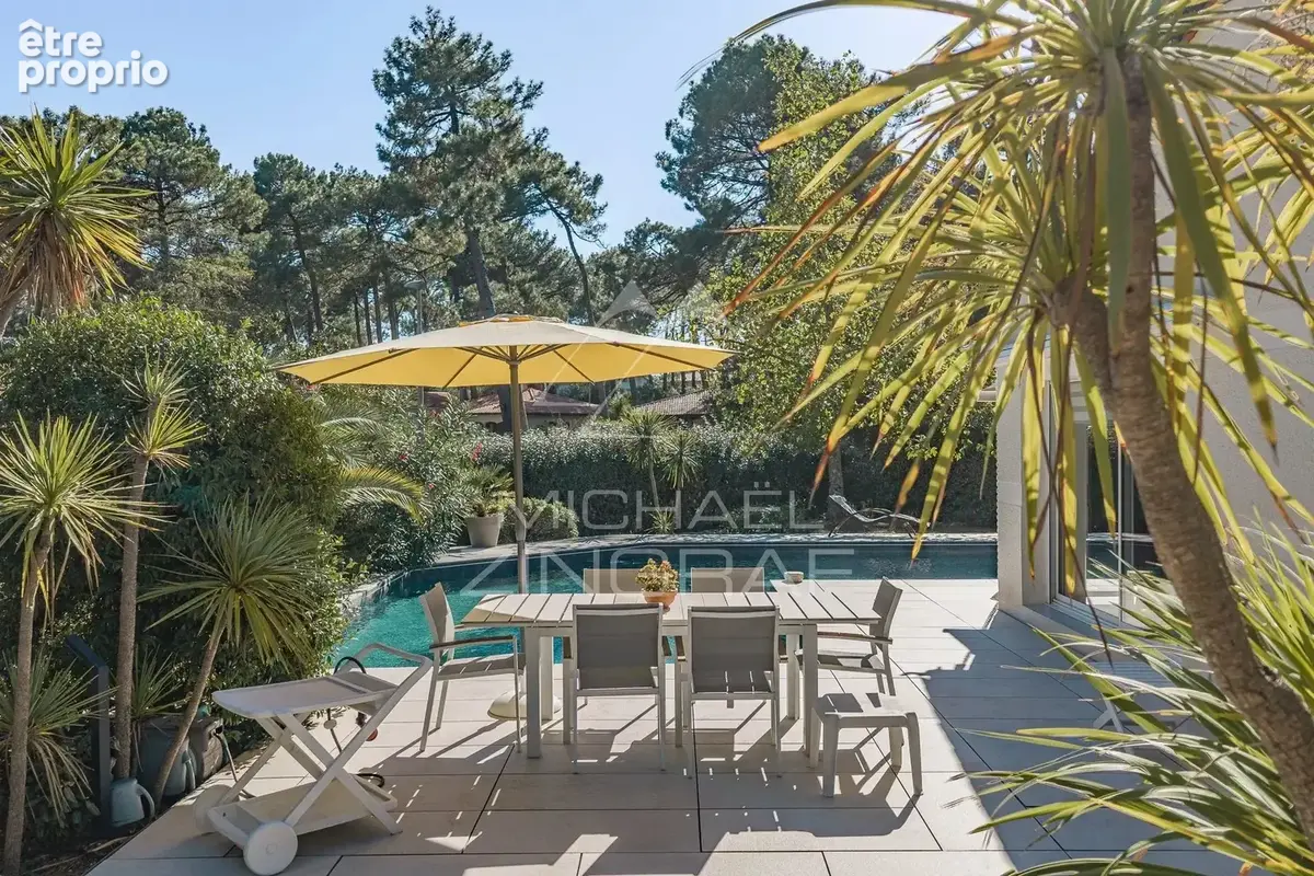 Pyla-sur-mer - villa de 5 pièces avec piscine - photo 2