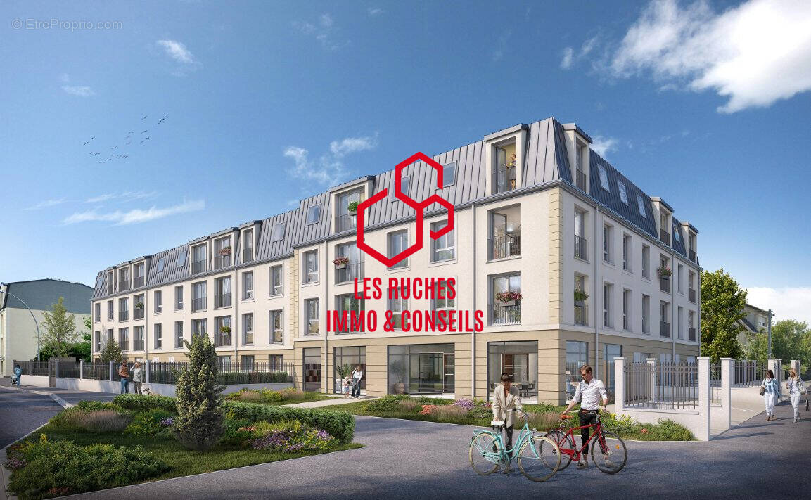 Appartement à QUINCY-SOUS-SENART