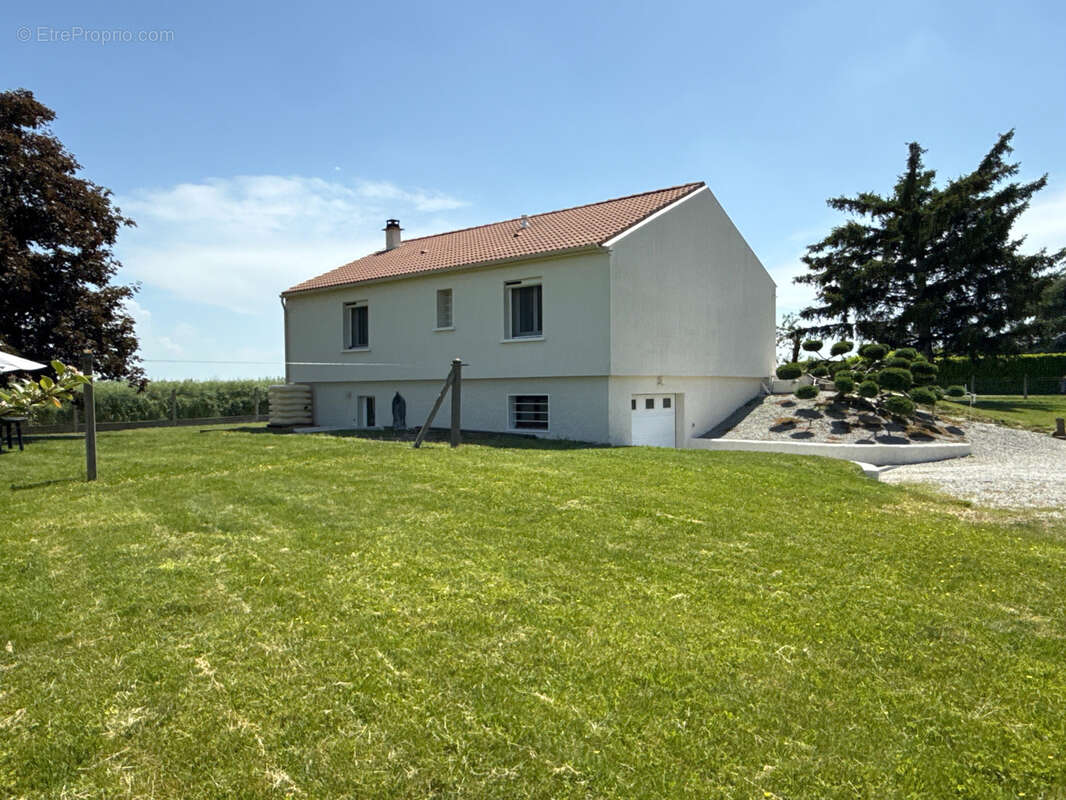 Maison à SAULCET