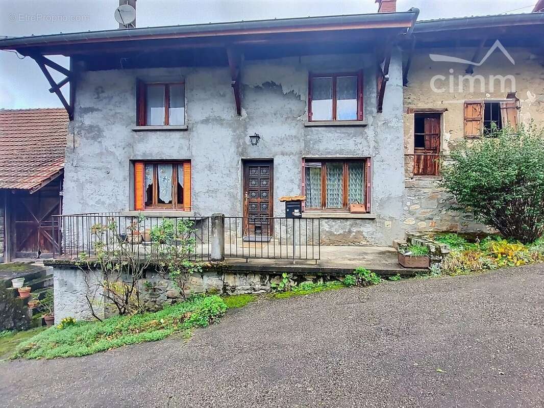 Maison à SAINT-PIERRE-D&#039;ALLEVARD