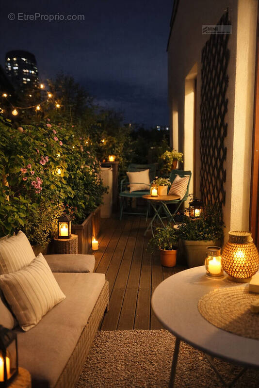 Appartement à PARIS-13E