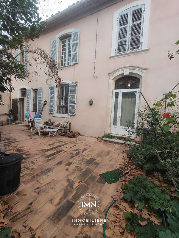 Maison à MARSEILLE-14E