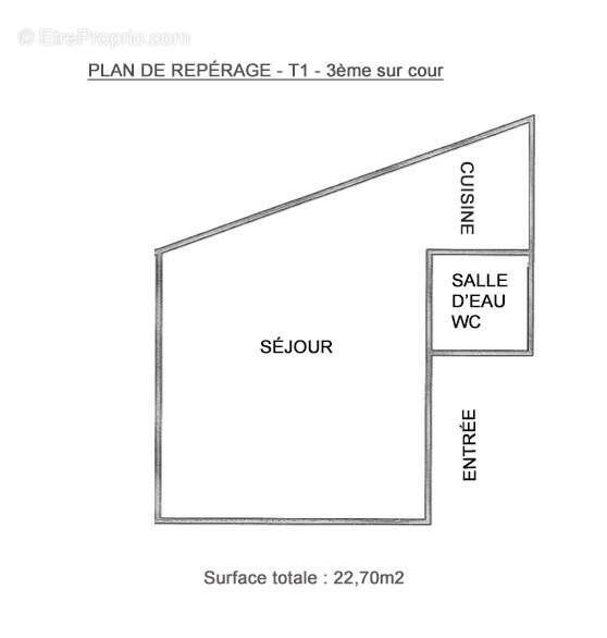 Appartement à MARSEILLE-10E