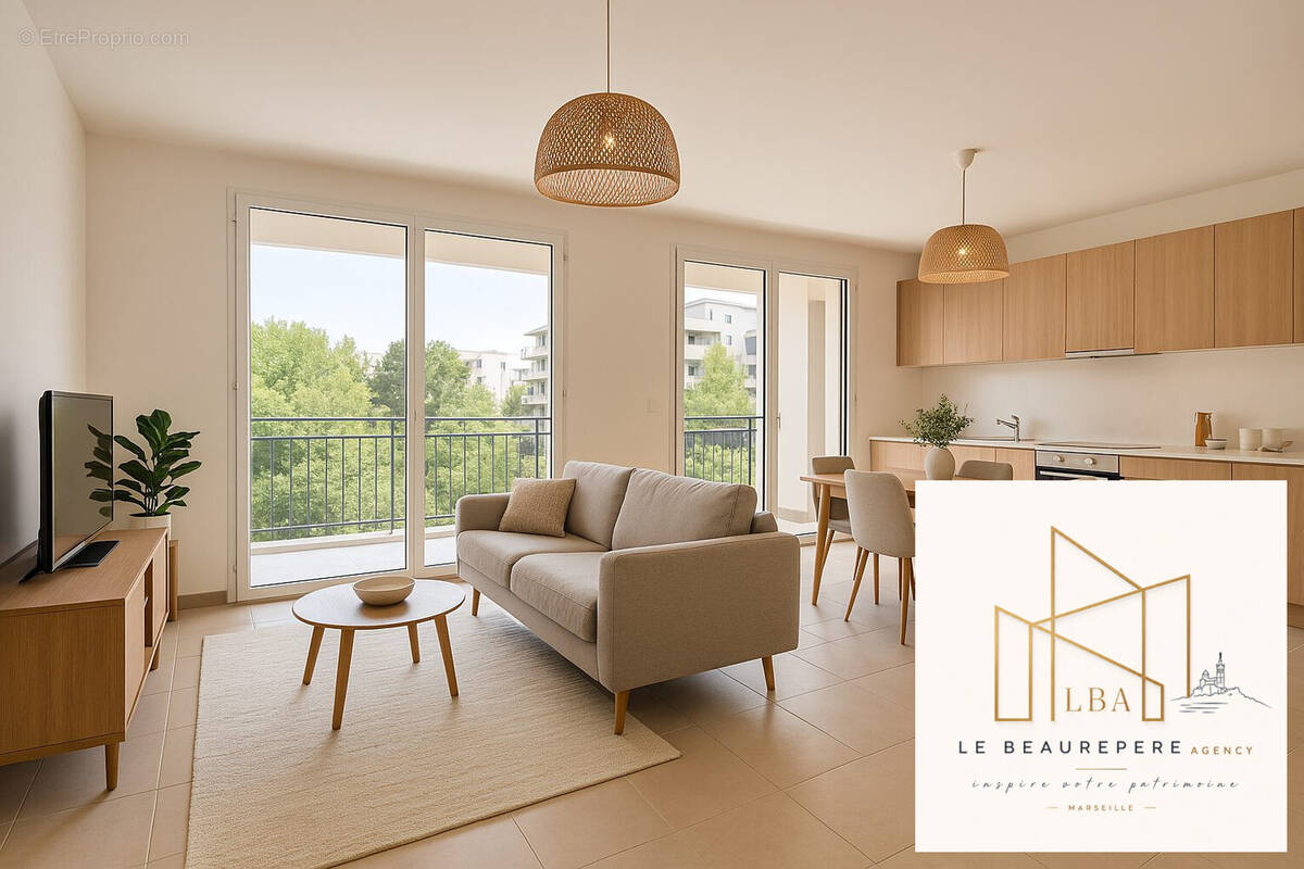 Appartement à MARSEILLE-13E