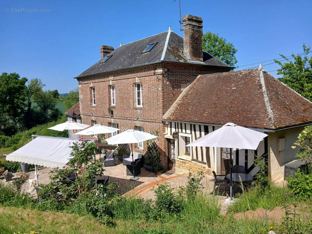 Maison à VIMOUTIERS