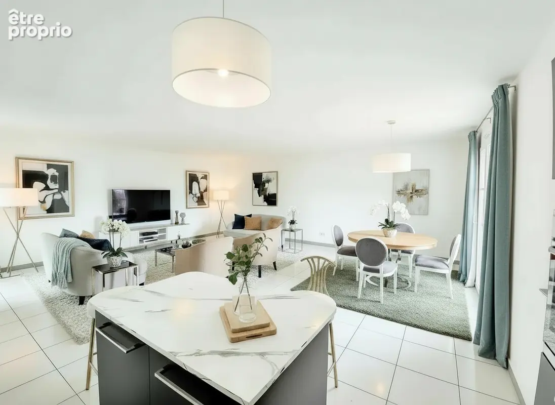 appartement - sous garantie - Ascenseur - TERRASSE - photo 13