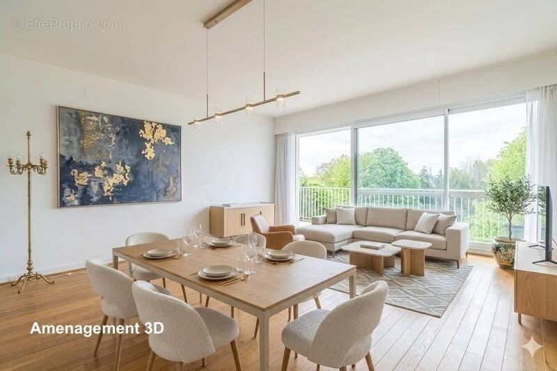 Appartement à SAINT-CLOUD