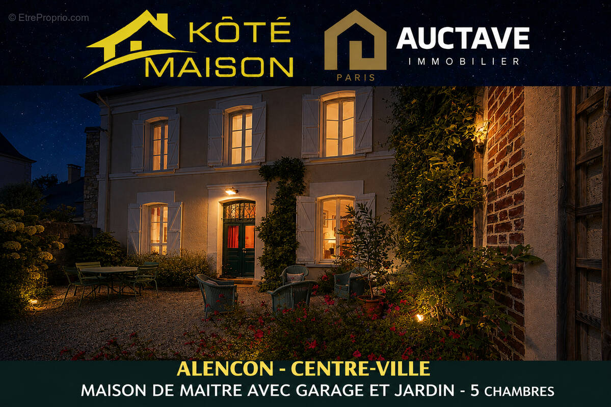 Maison à ALENCON