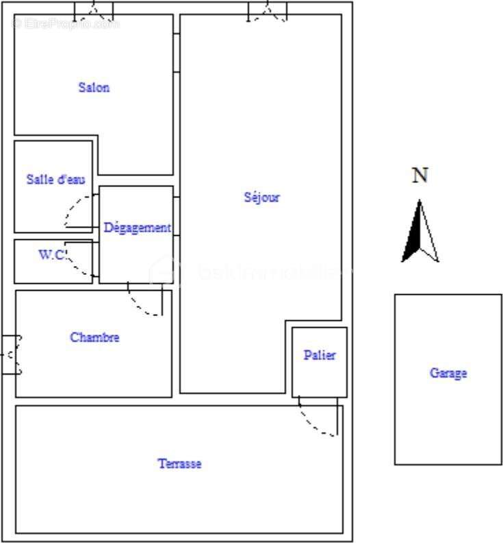 Appartement à CANDILLARGUES
