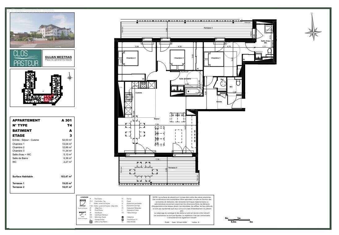 Photo 7 - Appartement à GUJAN-MESTRAS