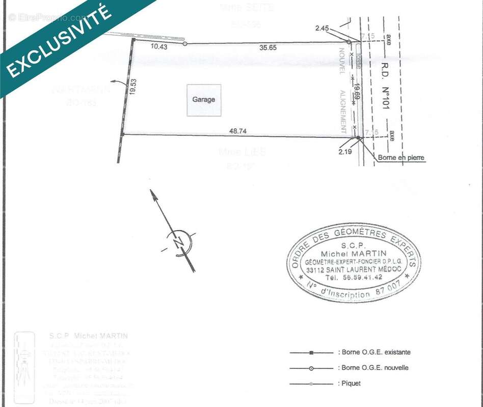 Photo 5 - Terrain à VENDAYS-MONTALIVET
