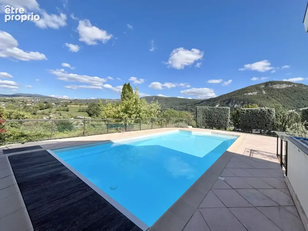 Villa d’architecte avec vue panoramique, piscine et espace bien-être - photo 1