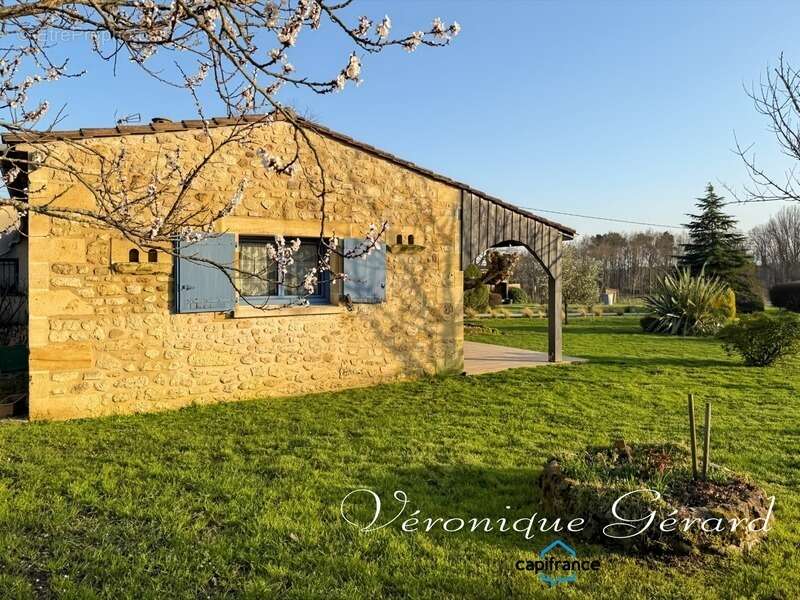 Maison de 134 m² de plain-pied, en pierre, sur plus de 5880 m² - photo 4