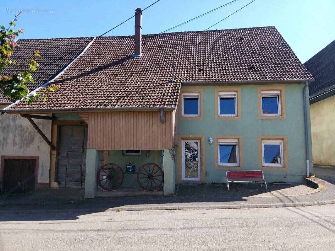 Maison à DIEMERINGEN