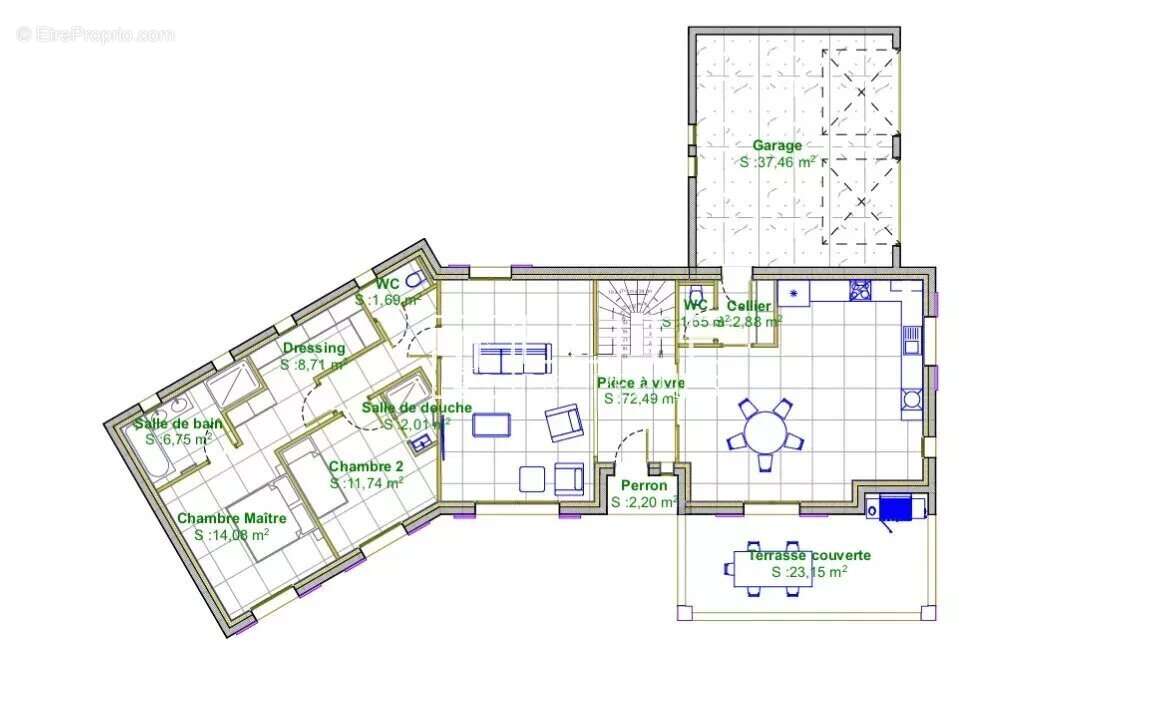 Villa 5 pièces de 160m²  plascassier - photo 5