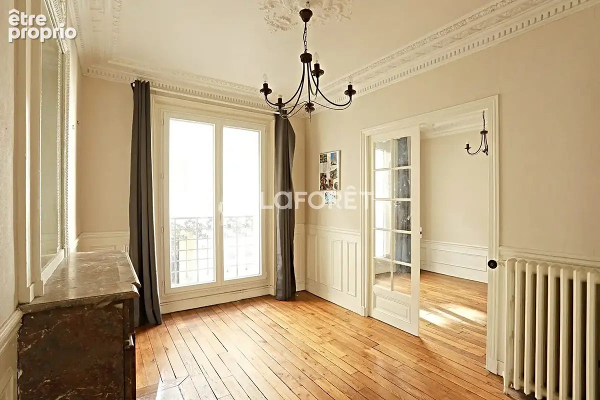 Appartement Paris 3 pièce(s) 46.70 m2, rue Roli - photo 5