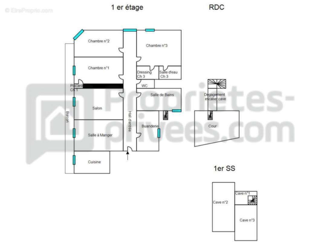 Appartement à ORANGE