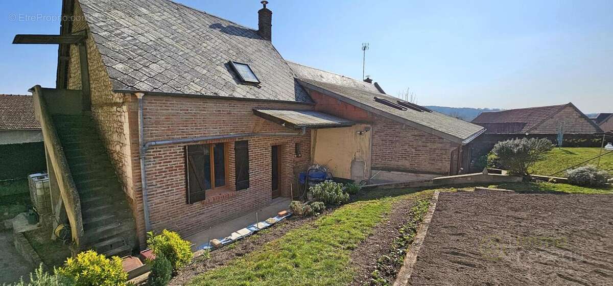 Maison à DAVENESCOURT