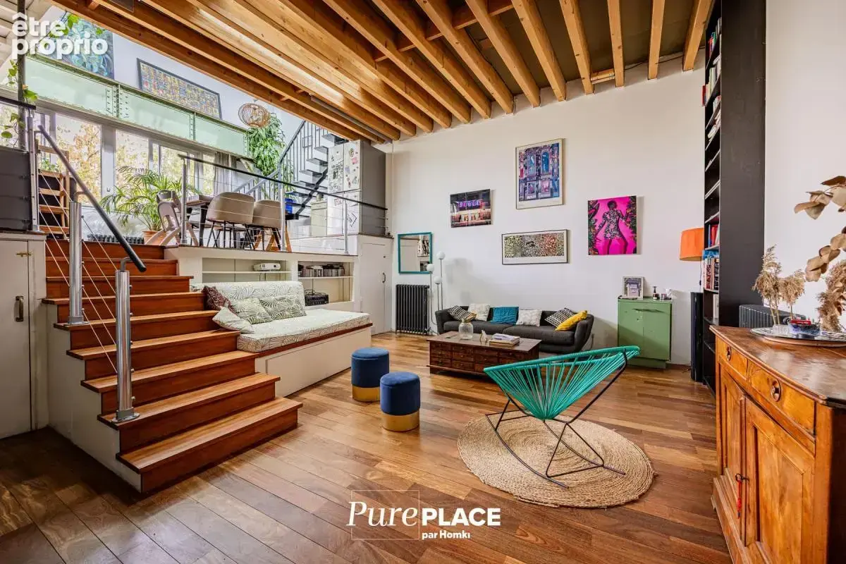 Loft T5 de 156 m² à Pantin 93500, Rue de Candale - photo 6