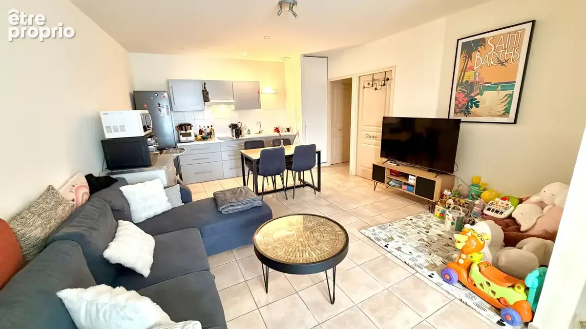 Appartement de plain pied de Type T2 avec parrking privatif. - photo 2