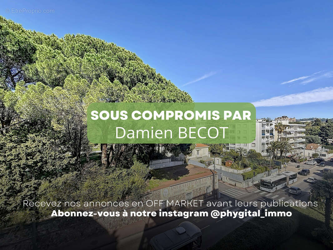 Appartement à CANNES