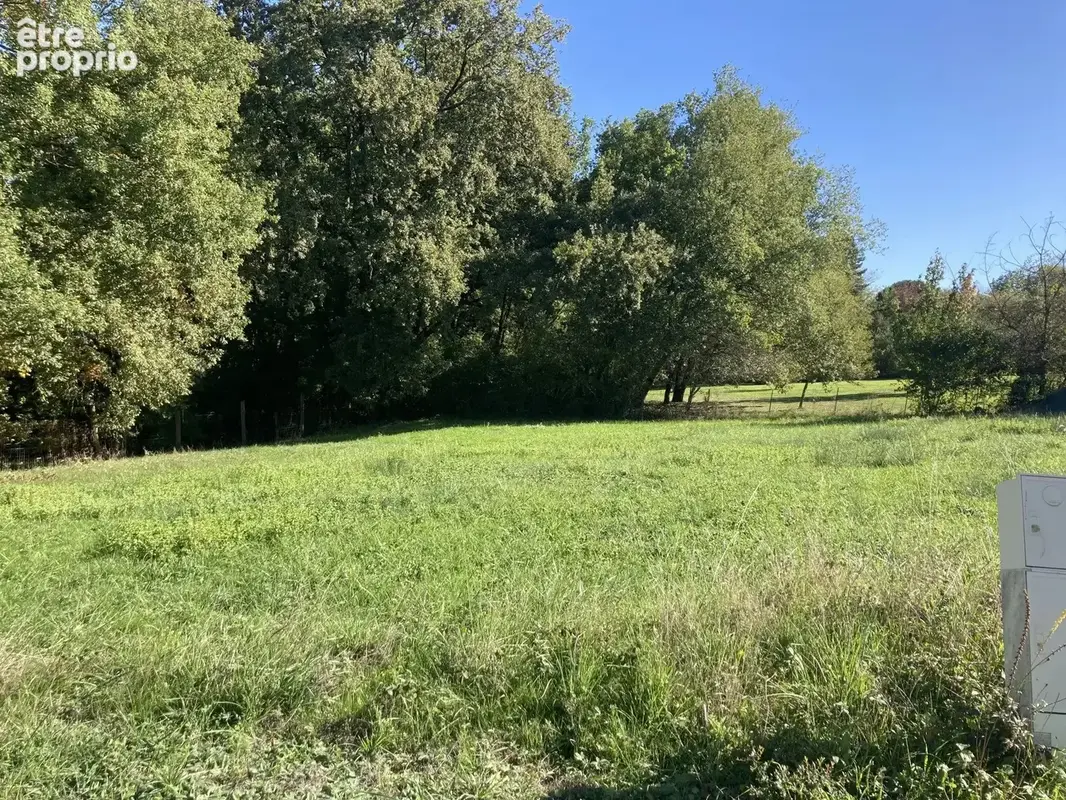 Terrain 1011 m² à Aubiac  - photo 2