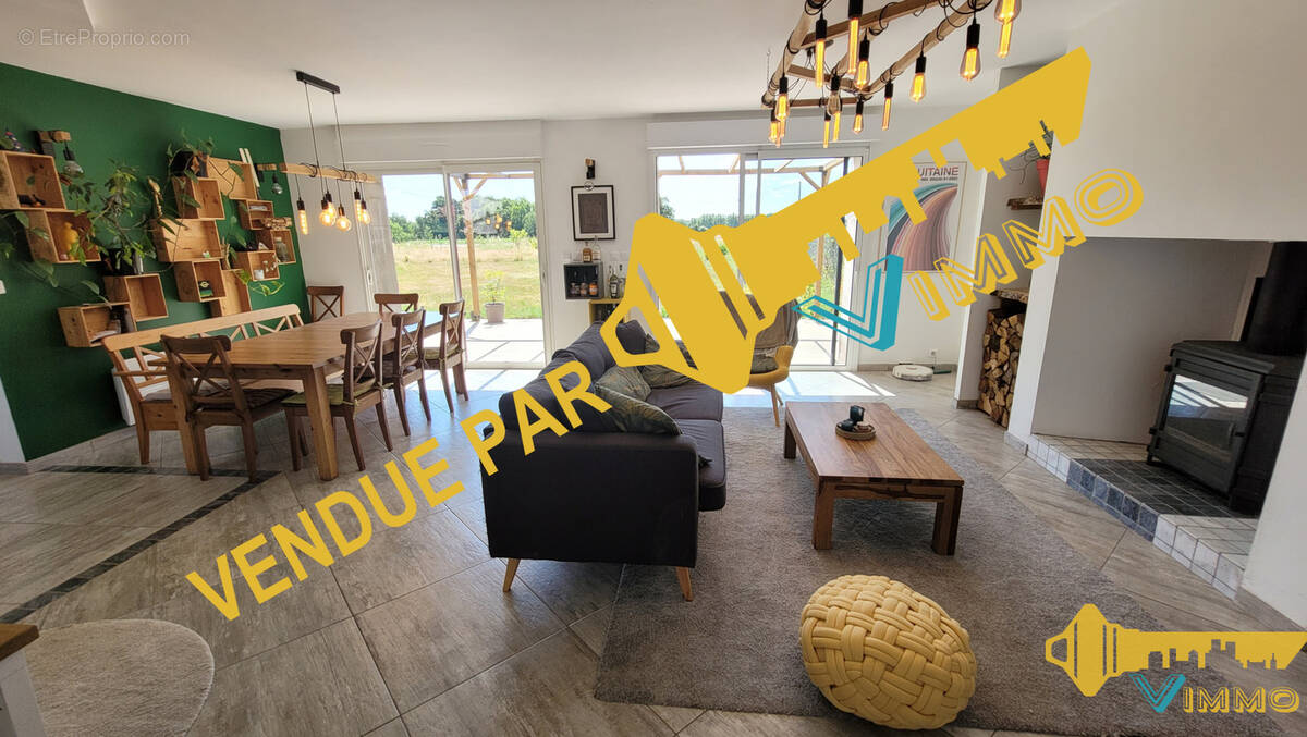 Maison à LA LIMOUZINIERE