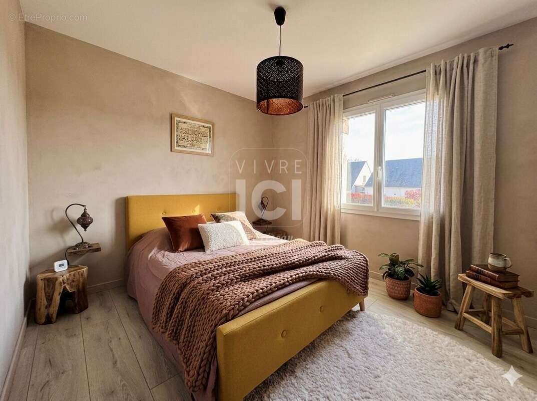 Maison  Vie de Plain - Pied familiale - 5 chambres - Petit Mars - Bourg - 155M² - photo 10