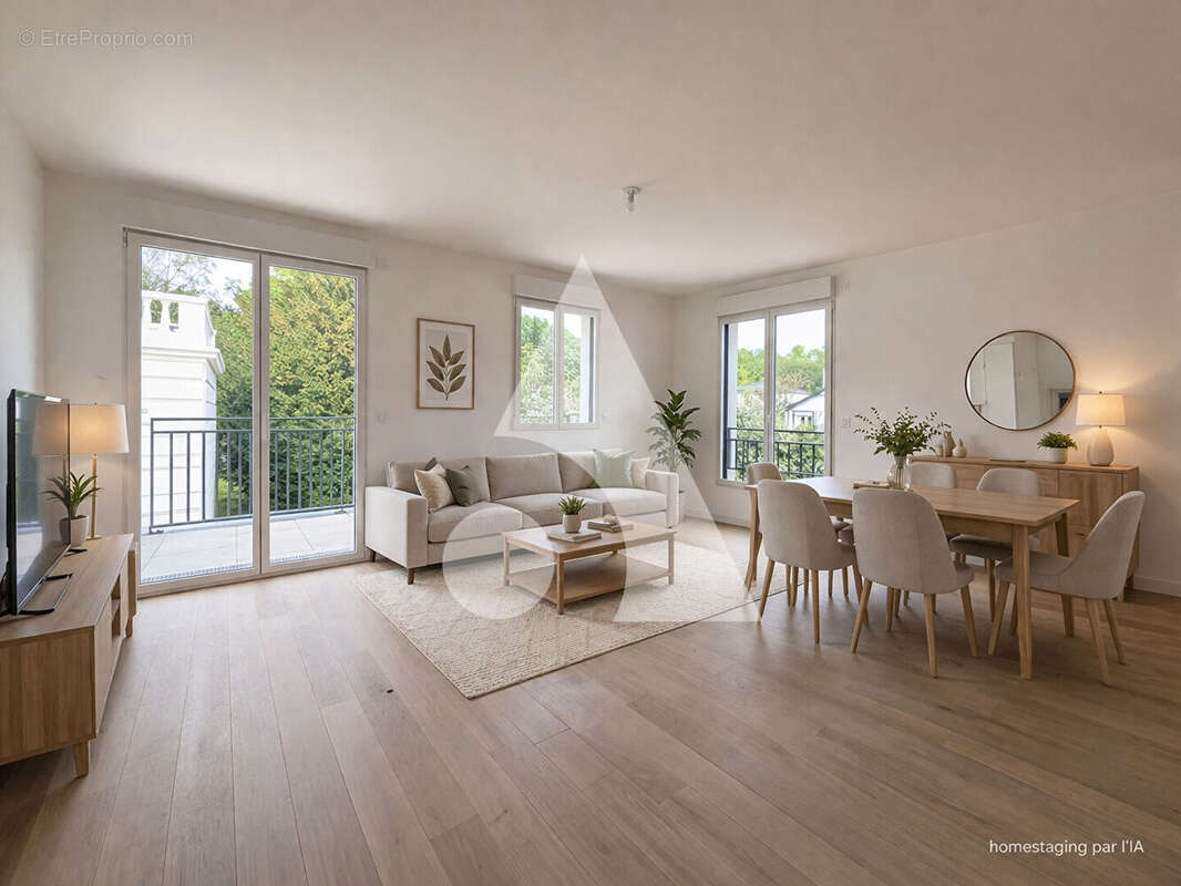 Appartement à CORMEILLES-EN-PARISIS