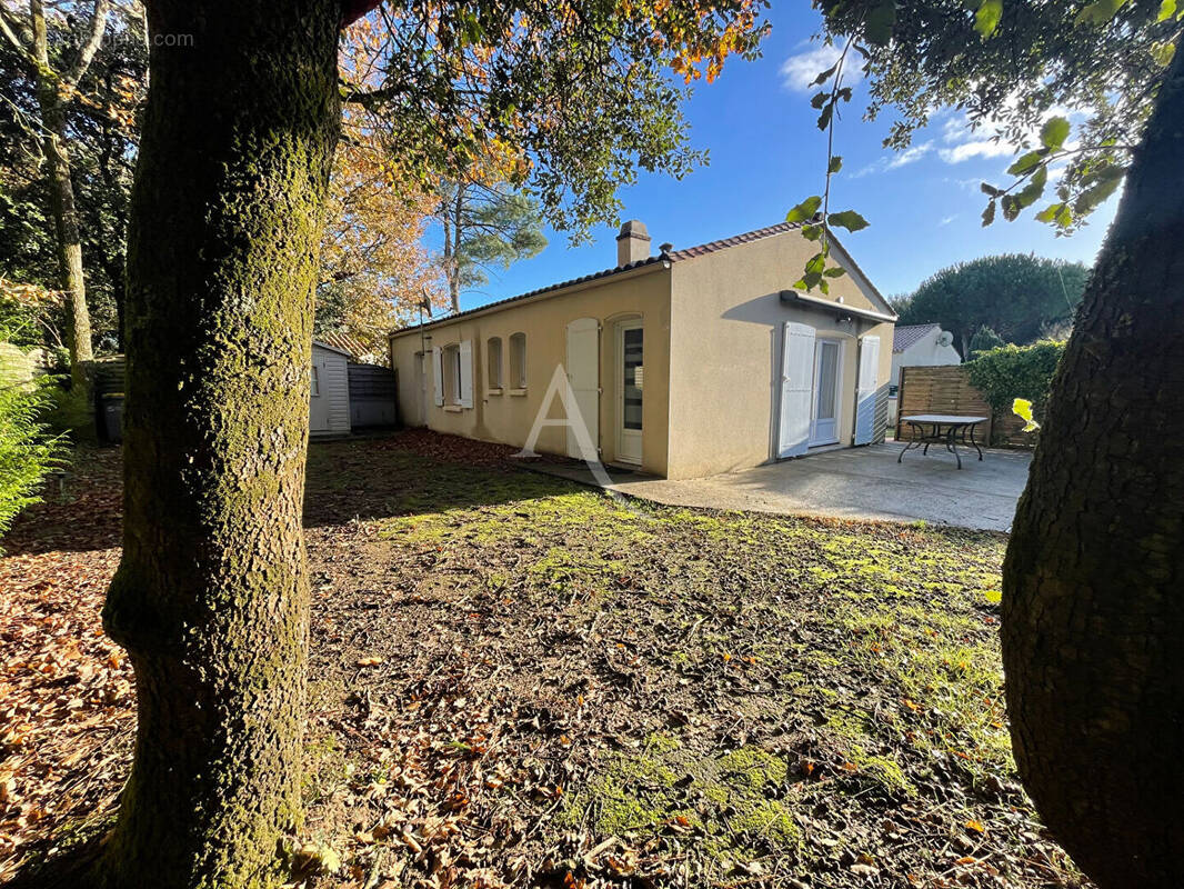 Maison à SAINT-VINCENT-SUR-JARD