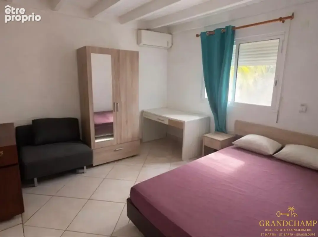 Baie Orientale   Villa avec piscine, 2 chambres + mezzanine - possibilité T2 independant - photo 6