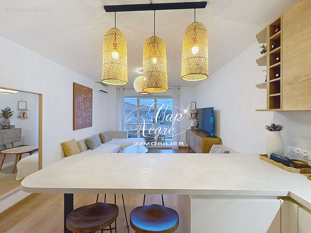 Appartement récent proche centre avec terrasse et parking à vendre à la croix valmer - golfe de saint tropez - photo 6
