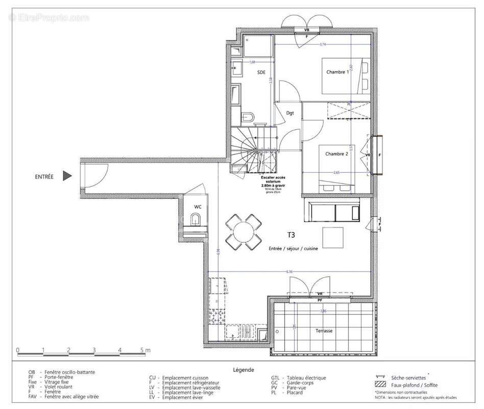 Appartement à ANTIBES