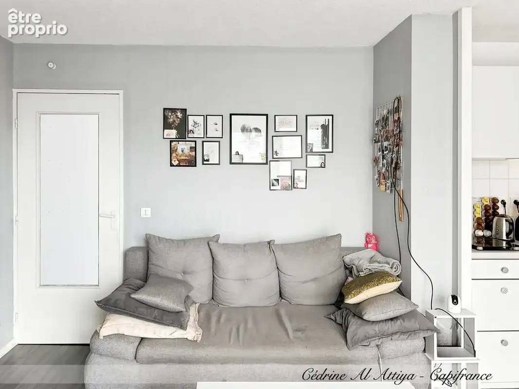 LA ROCHELLE, quartier des Minimes, Appartement à vendre 2 pièces 42m2 dernier étage, ascenseur - photo 3