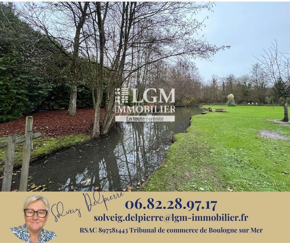 Maison à LIGNY-SUR-CANCHE